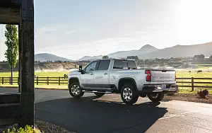   Chevrolet Silverado 2500 HD LTZ Z71 Crew Cab - 2019