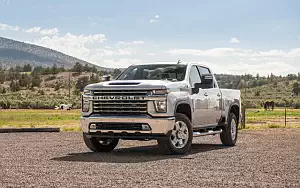   Chevrolet Silverado 2500 HD LTZ Z71 Crew Cab - 2019