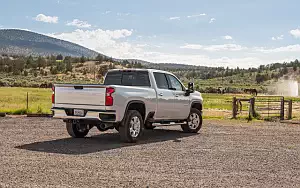   Chevrolet Silverado 2500 HD LTZ Z71 Crew Cab - 2019