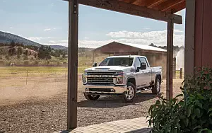   Chevrolet Silverado 2500 HD LTZ Z71 Crew Cab - 2019