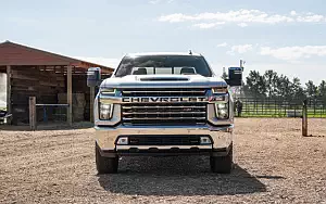   Chevrolet Silverado 2500 HD LTZ Z71 Crew Cab - 2019