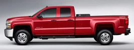 Chevrolet Silverado 2500 HD Bi-Fuel Double Cab - 2014