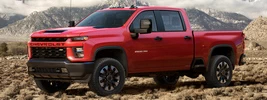 Chevrolet Silverado 2500 HD Custom Crew Cab - 2019