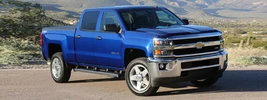 Chevrolet Silverado 2500 HD LT Z71 Crew Cab - 2014