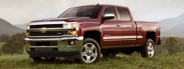 Chevrolet Silverado 2500 HD LTZ Z71 Crew Cab - 2014