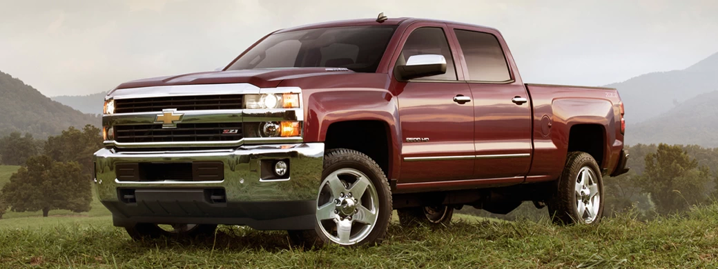   Chevrolet Silverado 2500 HD LTZ Z71 Crew Cab - 2014 - Car wallpapers