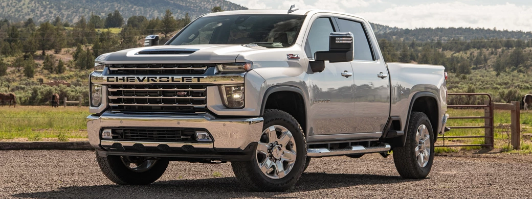   Chevrolet Silverado 2500 HD LTZ Z71 Crew Cab - 2019 - Car wallpapers