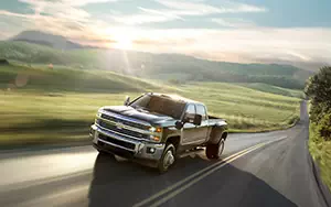   Chevrolet Silverado 3500 HD LTZ Crew Cab - 2014