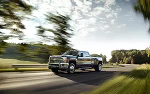   Chevrolet Silverado 3500 HD LTZ Crew Cab - 2014