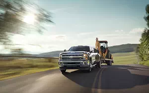   Chevrolet Silverado 3500 HD LTZ Crew Cab - 2014