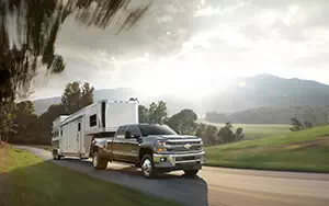   Chevrolet Silverado 3500 HD LTZ Crew Cab - 2014