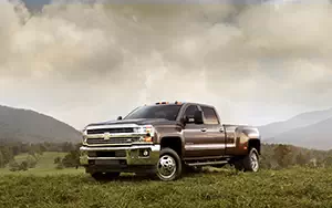   Chevrolet Silverado 3500 HD LTZ Crew Cab - 2014