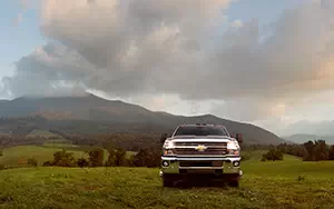   Chevrolet Silverado 3500 HD LTZ Crew Cab - 2014