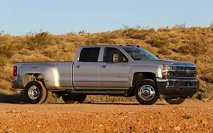   Chevrolet Silverado 3500 HD LTZ Crew Cab - 2014