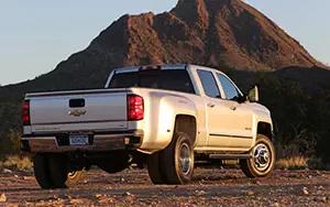   Chevrolet Silverado 3500 HD LTZ Crew Cab - 2014