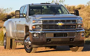   Chevrolet Silverado 3500 HD LTZ Crew Cab - 2014