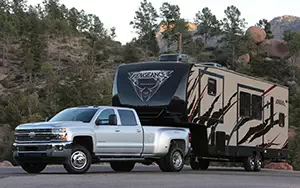   Chevrolet Silverado 3500 HD LTZ Crew Cab - 2014