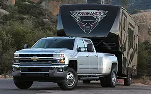   Chevrolet Silverado 3500 HD LTZ Crew Cab - 2014