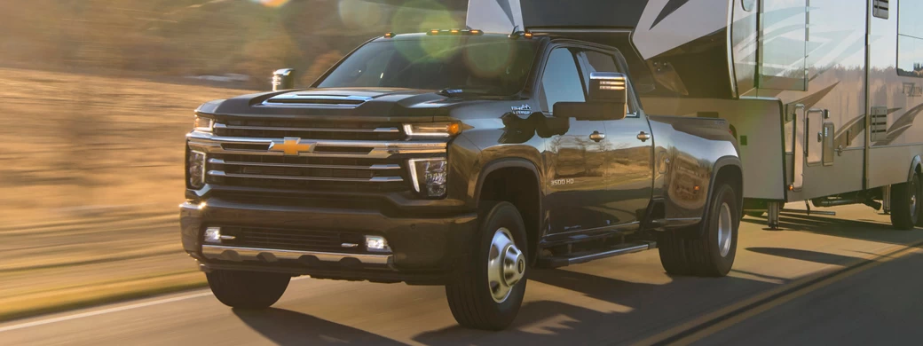   Chevrolet Silverado 3500 HD High Country Crew Cab - 2019 - Car wallpapers