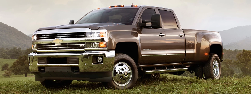   Chevrolet Silverado 3500 HD LTZ Crew Cab - 2014 - Car wallpapers