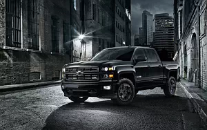   Chevrolet Silverado LT Z71 Midnight Double Cab - 2015