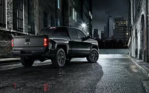   Chevrolet Silverado LT Z71 Midnight Double Cab - 2015