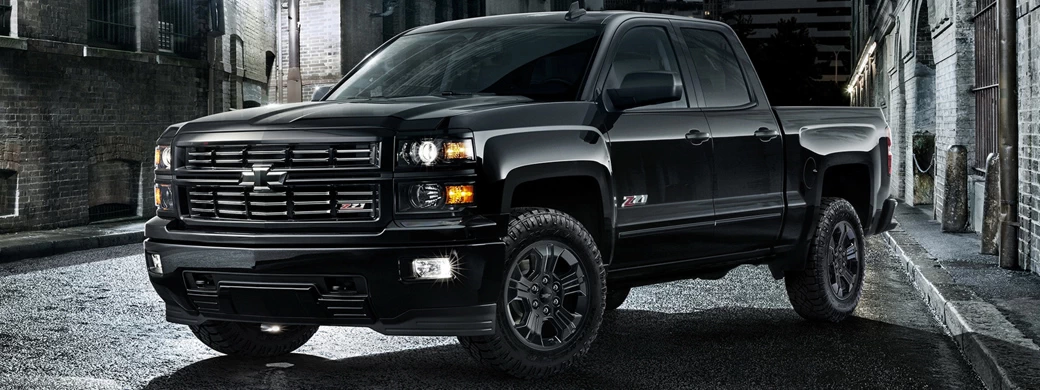   Chevrolet Silverado LT Z71 Midnight Double Cab - 2015 - Car wallpapers