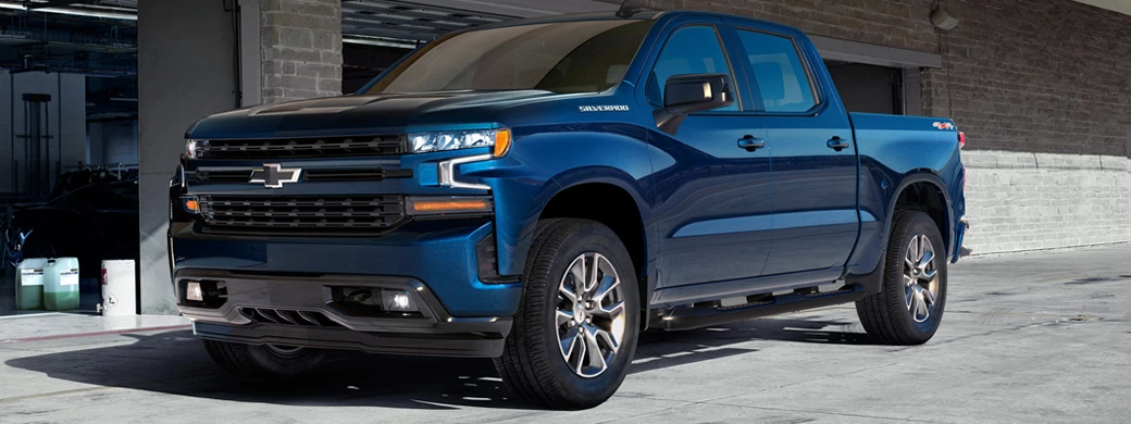   Chevrolet Silverado RST Crew Cab - 2018 - Car wallpapers