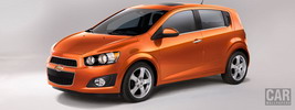 Chevrolet Sonic Hatchback - 2011