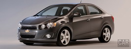 Chevrolet Sonic Sedan - 2011