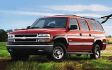   Chevrolet Suburban - 2001