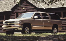   Chevrolet Suburban - 2001