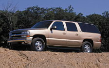   Chevrolet Suburban - 2001