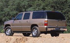   Chevrolet Suburban - 2001