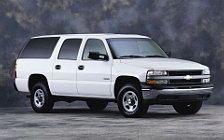   Chevrolet Suburban - 2001