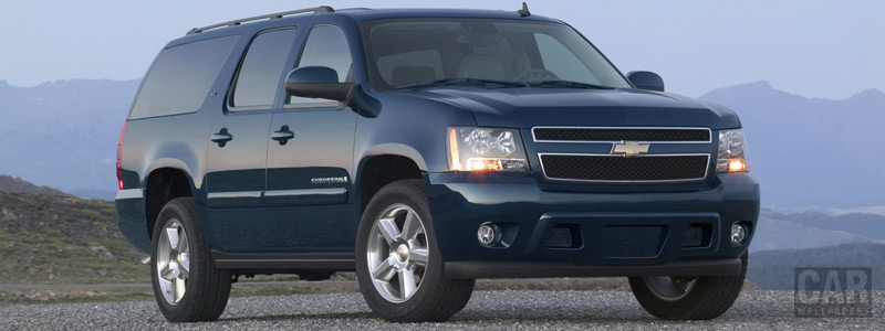   Chevrolet Suburban LTZ - 2007 - Car wallpapers