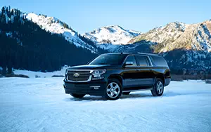   Chevrolet Suburban LTZ - 2015