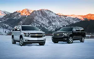   Chevrolet Suburban LTZ - 2015