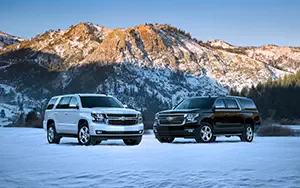   Chevrolet Suburban LTZ - 2015