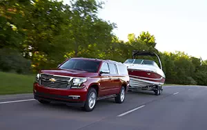   Chevrolet Suburban LTZ - 2015