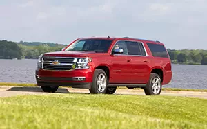   Chevrolet Suburban LTZ - 2015