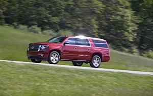   Chevrolet Suburban LTZ - 2015