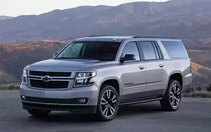   Chevrolet Suburban RST - 2018