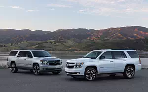   Chevrolet Suburban RST - 2018