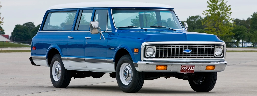   Chevrolet Suburban - 1972 - Car wallpapers