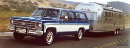 Chevrolet Suburban 1976