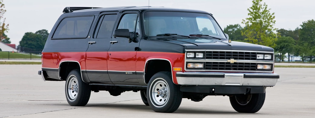   Chevrolet Suburban - 1990 - Car wallpapers