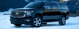 Chevrolet Suburban LTZ - 2015