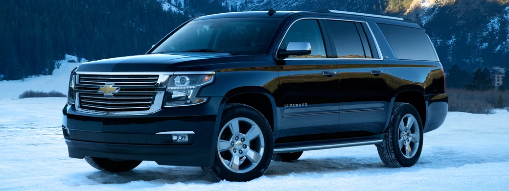   Chevrolet Suburban LTZ - 2015 - Car wallpapers