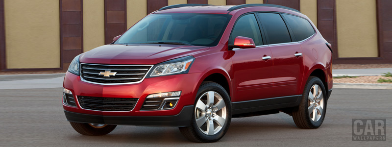   Chevrolet Traverse LTZ - 2013 - Car wallpapers